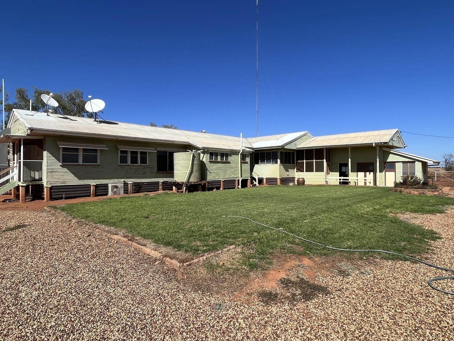 Large Scale Cattle Property For Sale Western Queensland