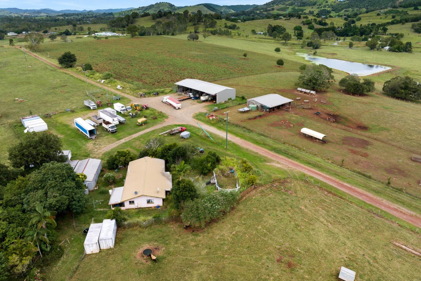 Dairy Farm For Sale QLD