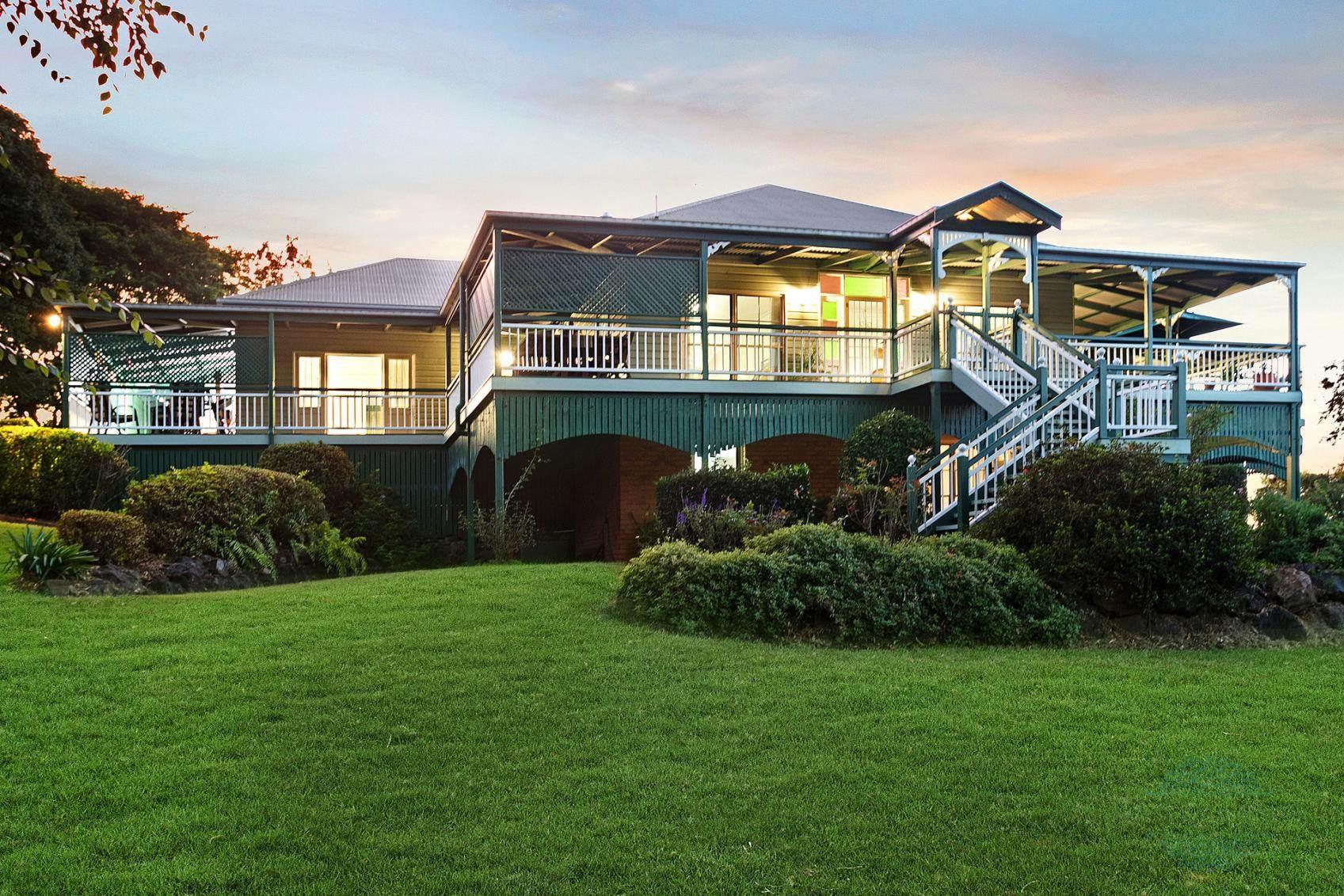 Majestic Home On Small Acreage For Sale Sunshine Coast Hinterland