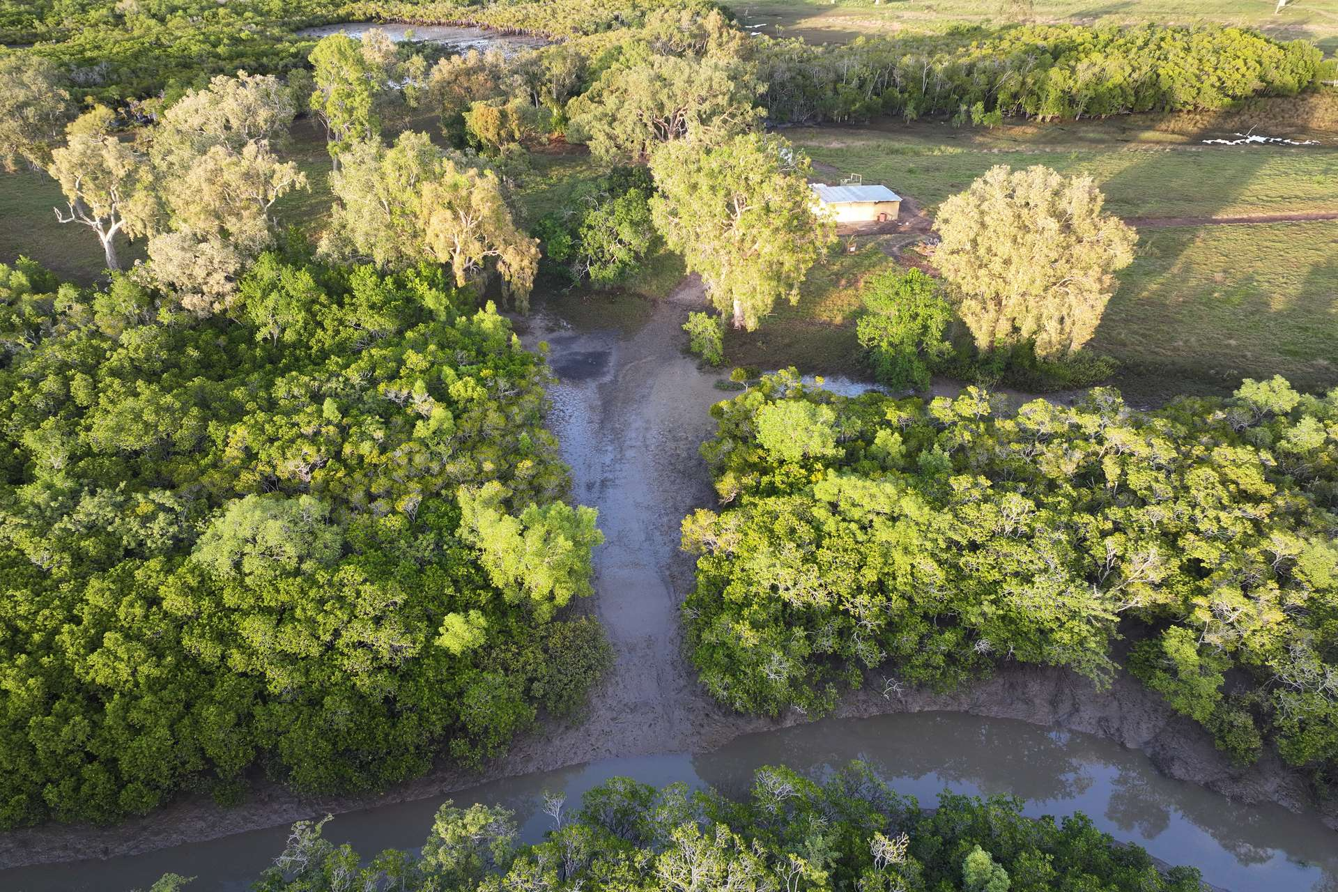 Waterfront Cattle Property For Sale QLD