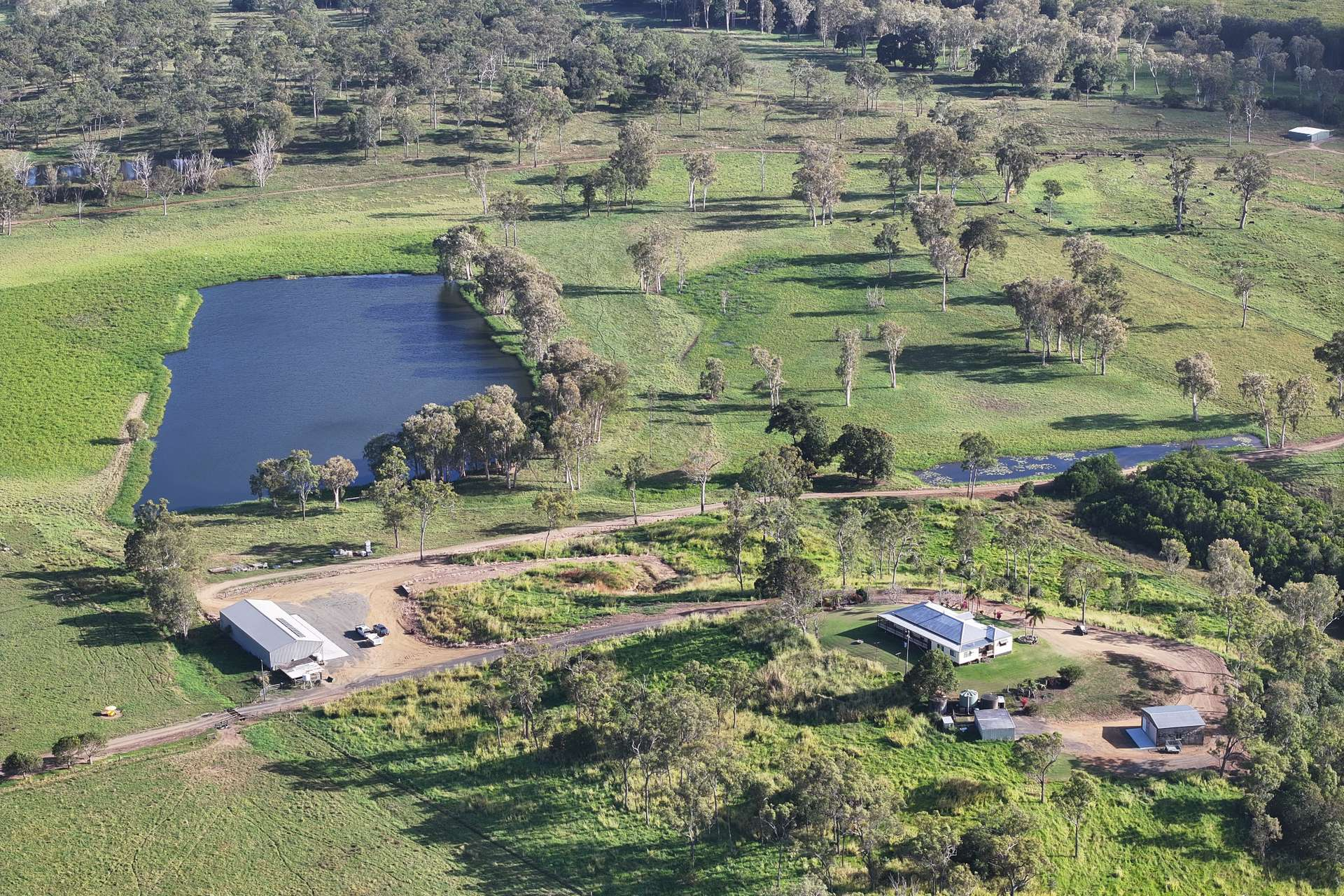 Waterfront Cattle Property For Sale QLD