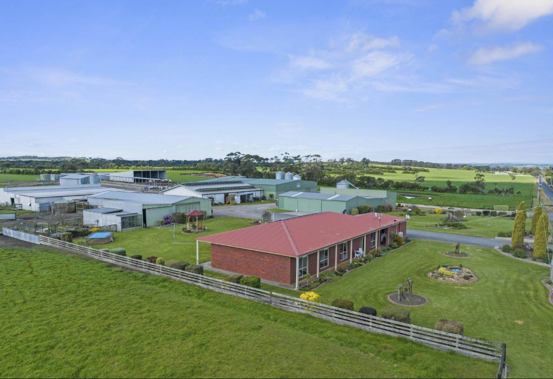 dairy farm for sale victoria