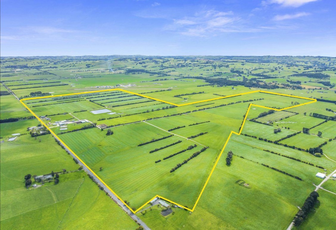 dairy farm for sale victoria