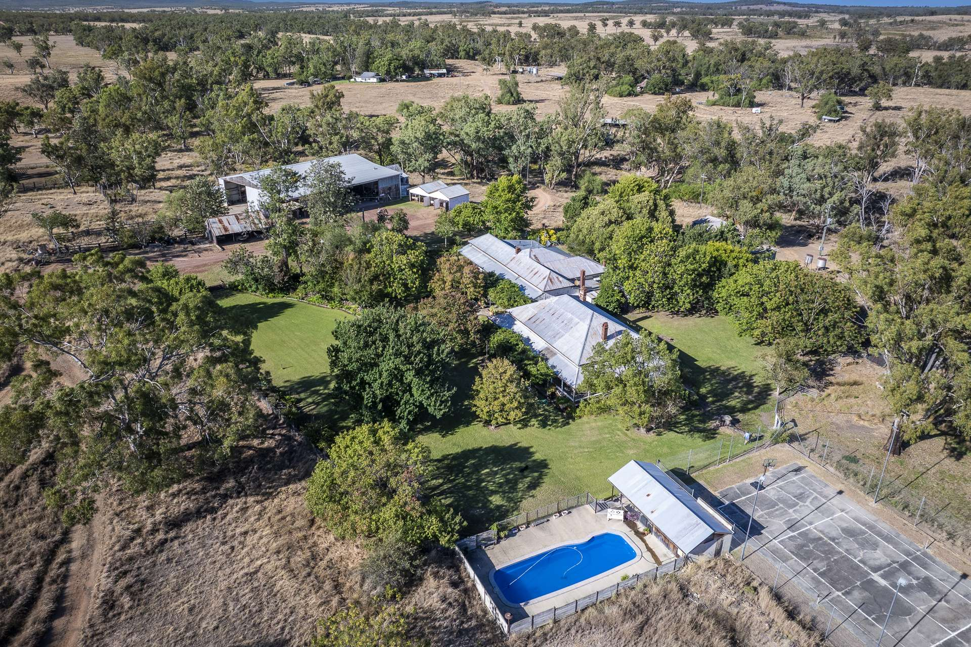 historic cattle property for sale QLD 