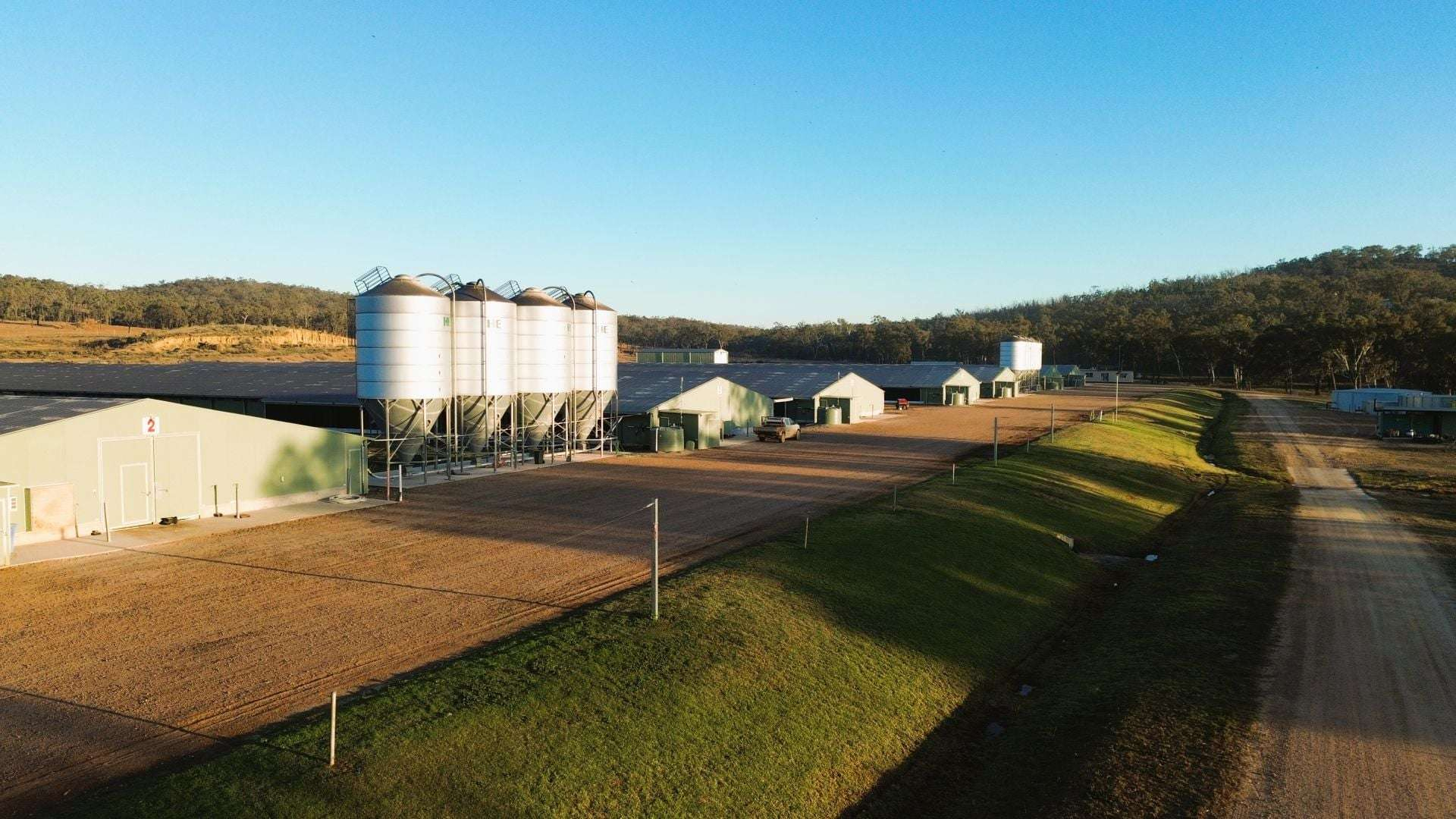 Poultry Farm For Sale QLD