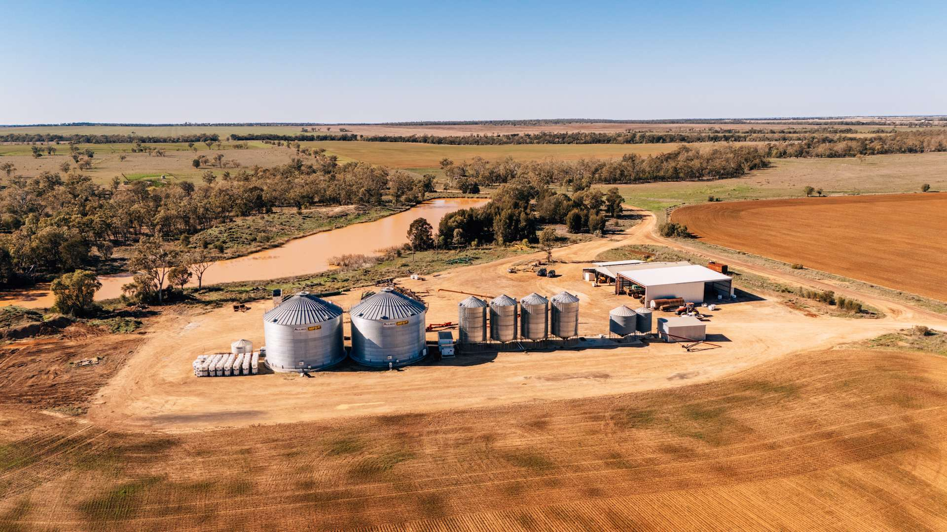 Cropping and Grazing Property For Sale QLD
