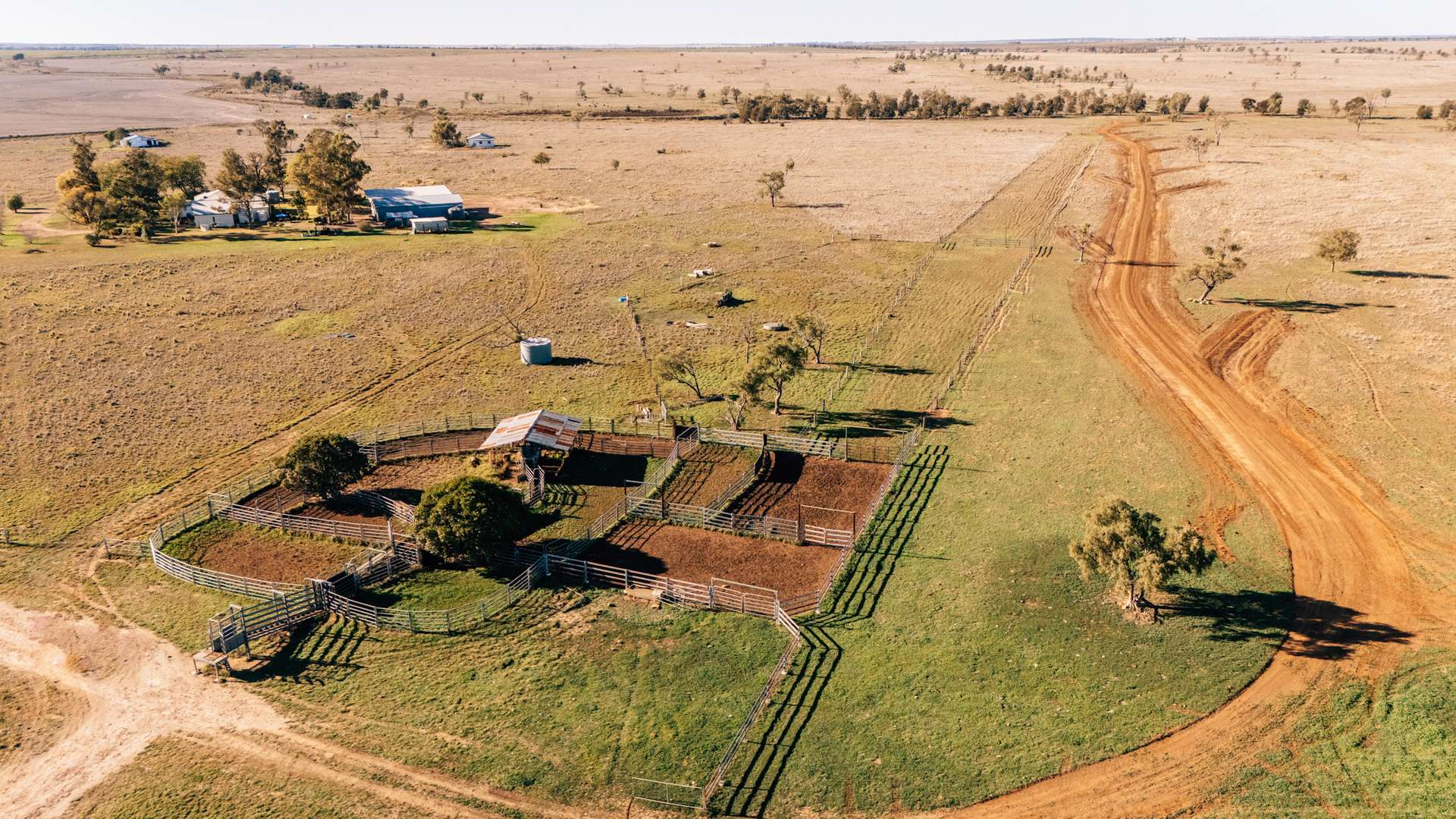 Cropping and Grazing Property For Sale QLD