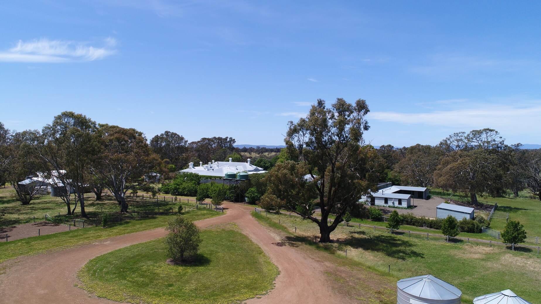 Historic Rural Property For Sale VIC Western District