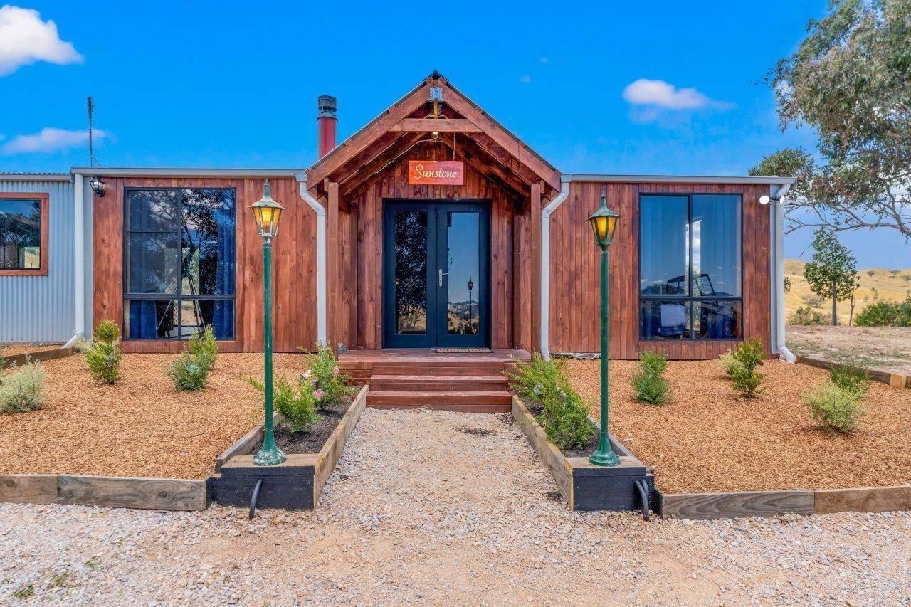 Unique Rural Lodge For Sale In Mudgee Featuring Four EcoCabins