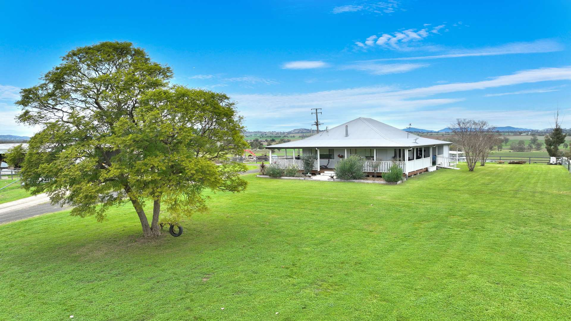 Cropping and grazing property for sale NSW
