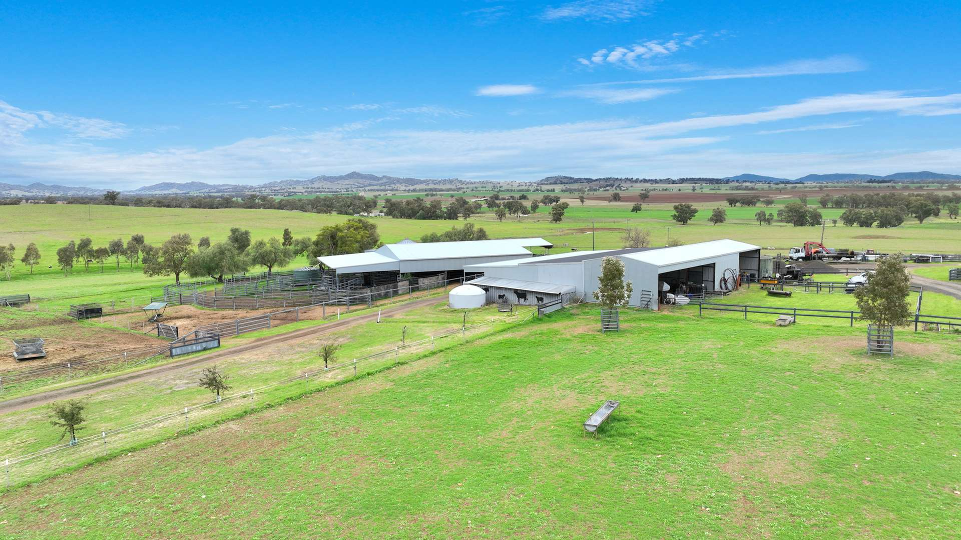 Cropping and grazing property for sale NSW