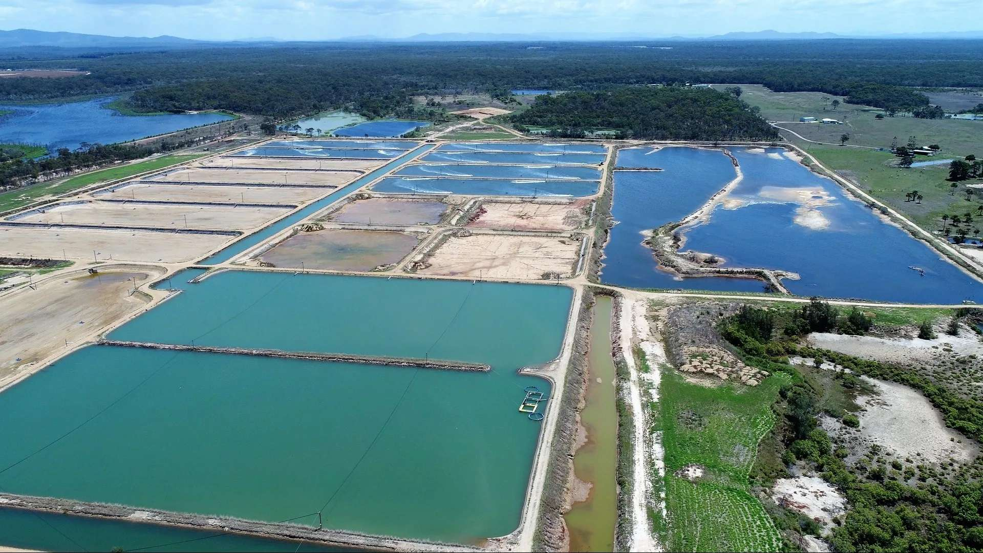 aquaculture farm for sale QLD