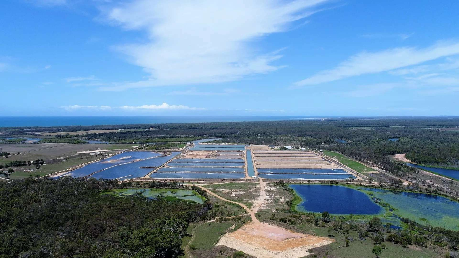 aquaculture farm for sale QLD