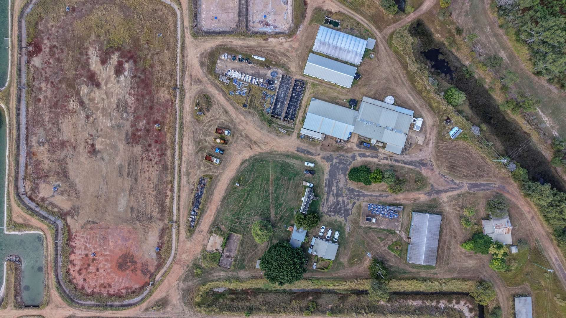 aquaculture farm for sale QLD