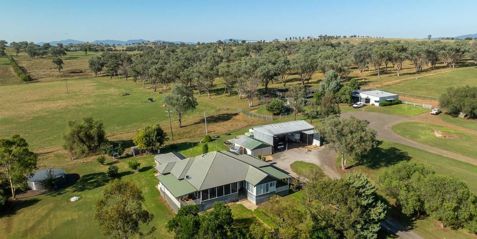 horse property for sale NSW