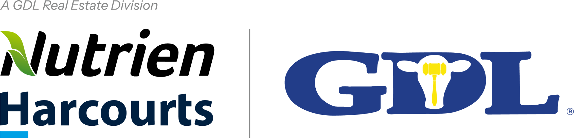 Nutrien Harcourts GDL Toowoomba Logo