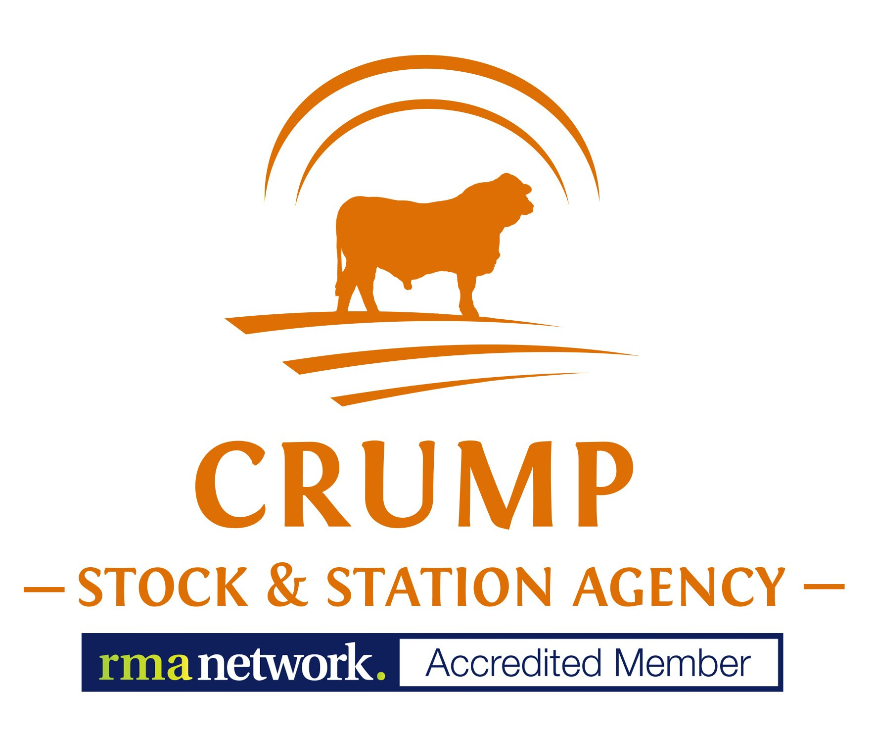 Crump Stock & Station Agency Logo