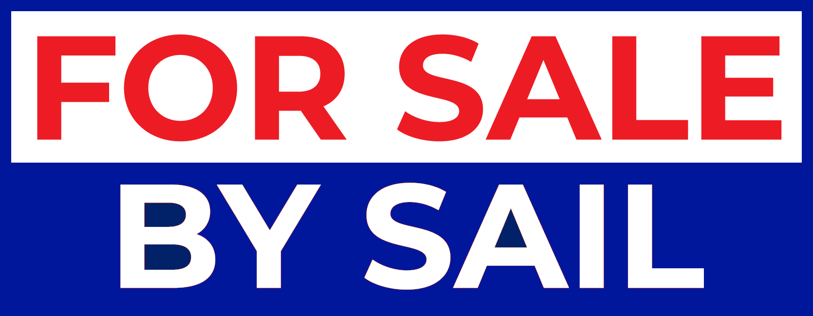 For Sale by Sail Logo