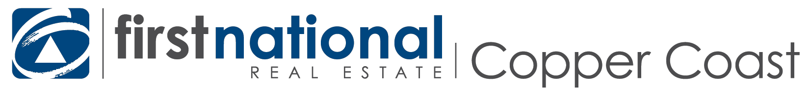 First National Real Estate Copper Coast Logo