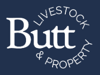 Butt Livestock & Property Logo