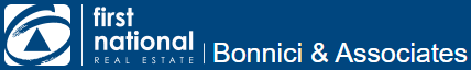 First National Real Estate Bonnici & Associates Logo