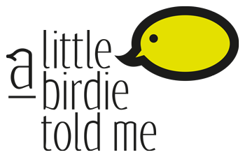 A Little Birdie Told Me Logo