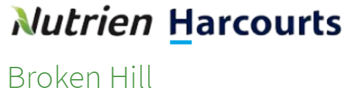 Nutrien Harcourts Broken Hill  Logo