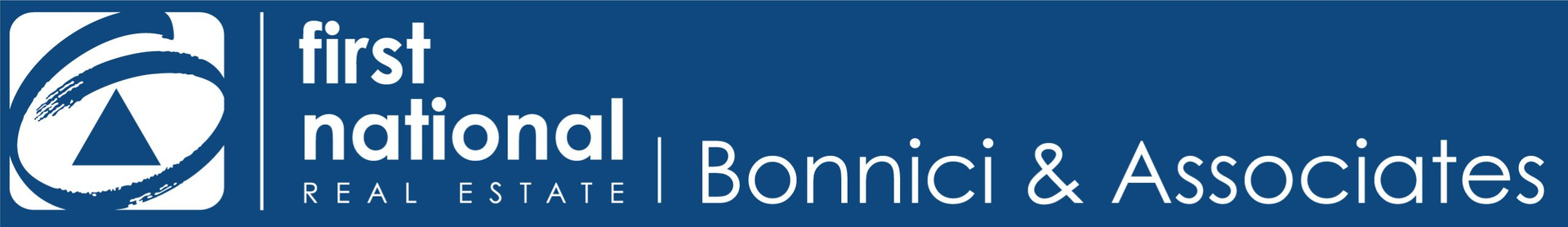 First National Real Estate - Bonnici & Associates Logo