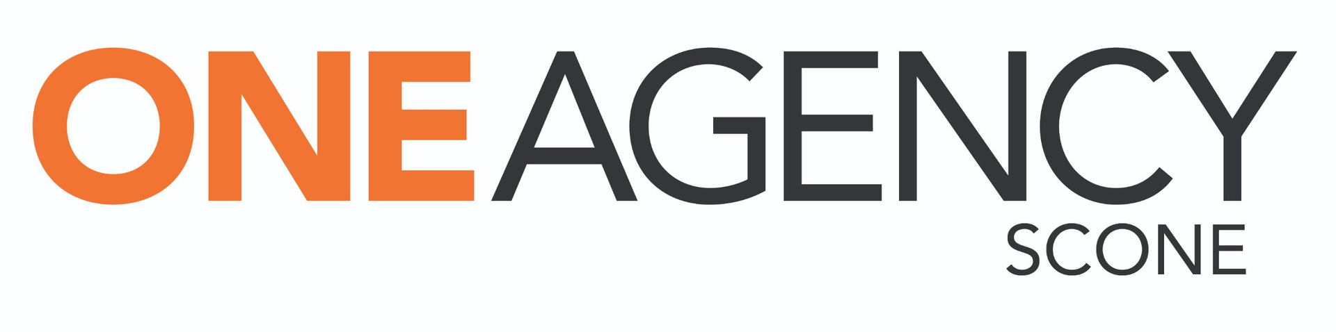 One Agency Scone Logo