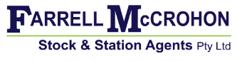 Farrell McCrohon Stock & Station Agents Pty Ltd Logo