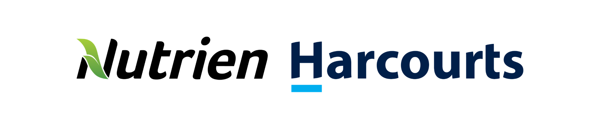 Nutrien Harcourts   Logo