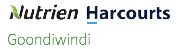 Nutrien Harcourts Goondiwindi Logo