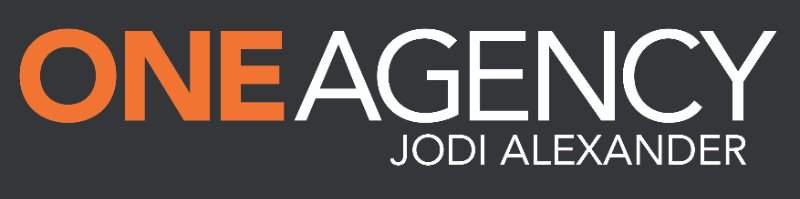 One Agency Jodi Alexander Logo