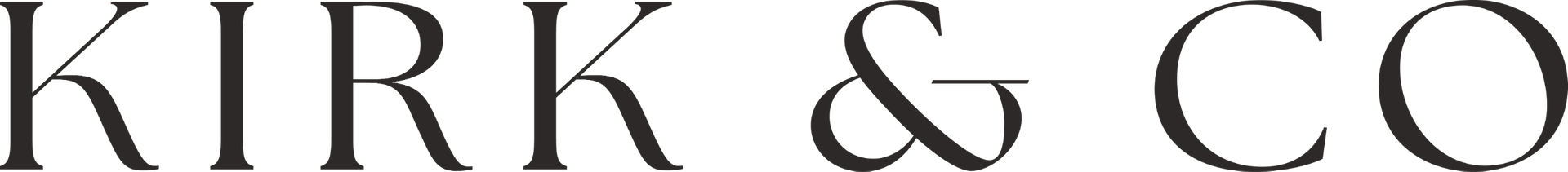 Kirk & Co Property Logo
