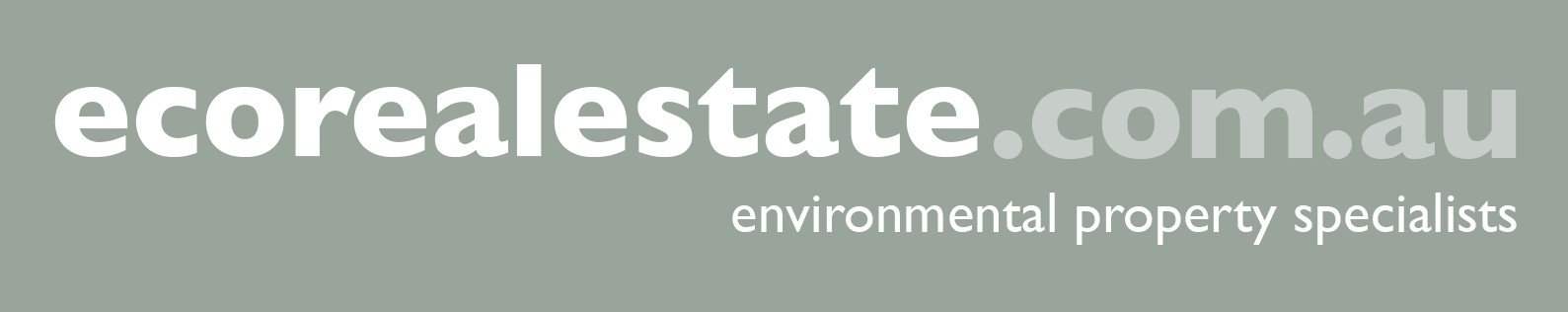 Eco Real Estate Logo
