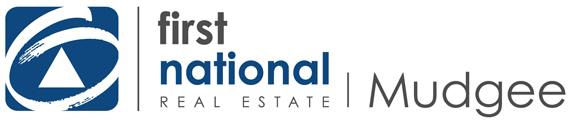 First National Real Estate Mudgee Logo