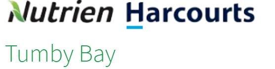 Nutrien Harcourts Tumby Bay Logo
