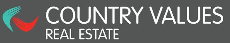 Country Values Real Estate Logo