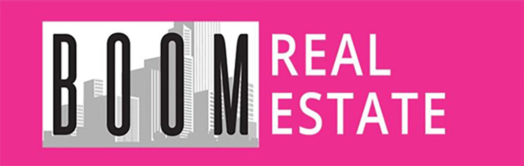 Boom Real Estate Logo