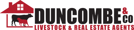 Duncombe & Co Livestock & Real Estate Agents Logo