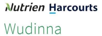 Nutrien Harcourts Wudinna Logo