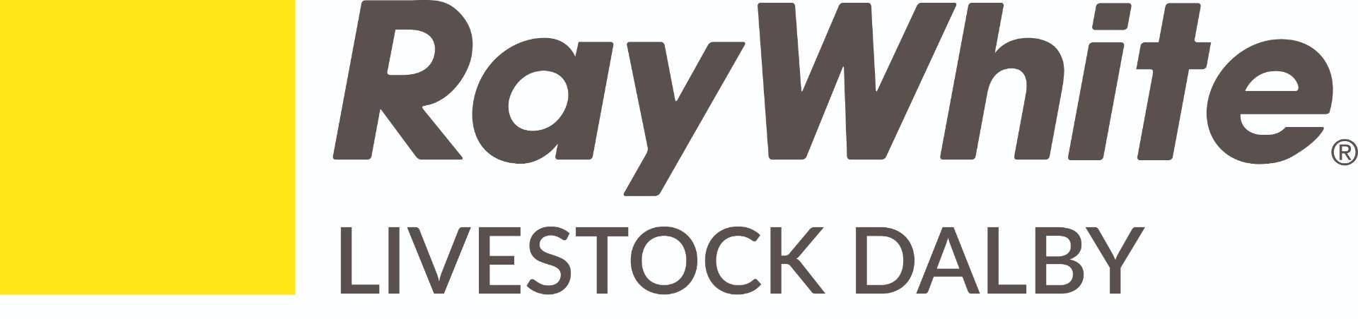 Ray White Livestock Dalby Logo