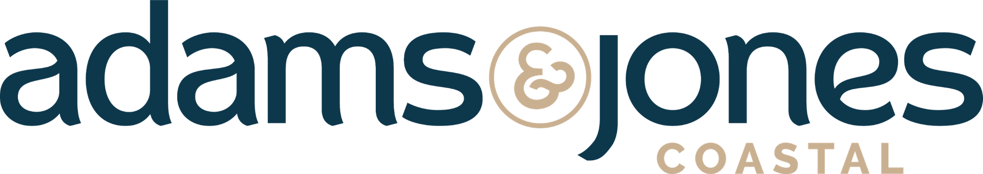 Adams & Jones Coastal Logo