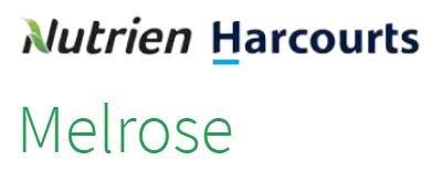 Nutrien Harcourts Melrose Logo