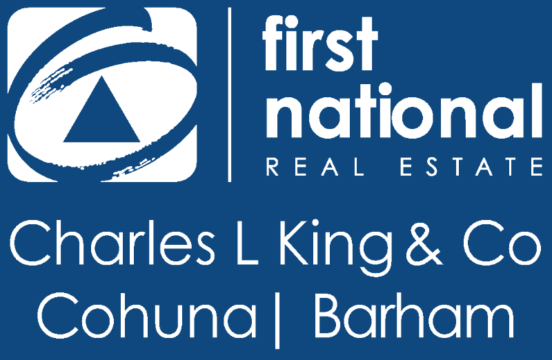 Charles L King Co Cohuna First National  Logo