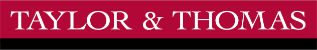 Taylor & Thomas  Logo