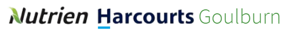 Nutrien Harcourts Goulburn Logo