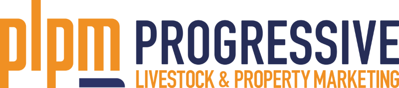PLPM Progressive Livestock & Property Marketing Logo