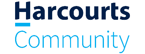 Harcourts Community Logo