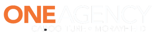 One Agency Caboolture · Morayfield Logo